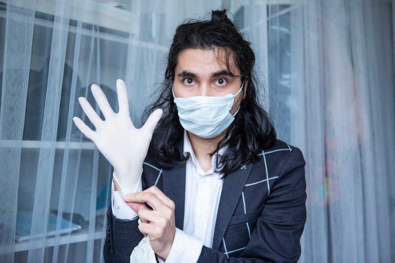 Kiedy przydają się rękawice robocze powlekane nitrylem